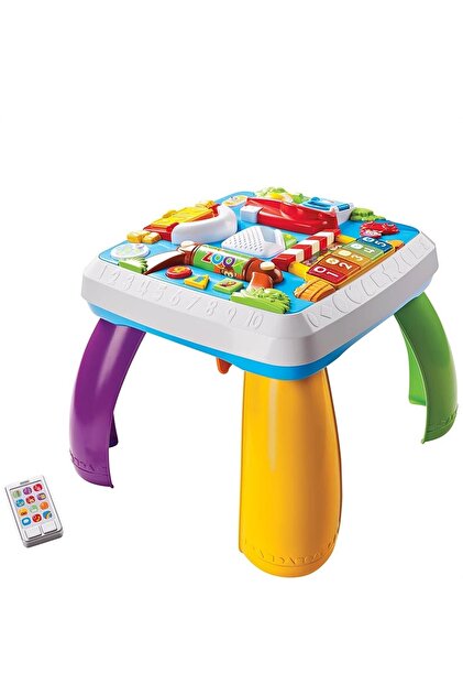Fisher Price Eğlen Ve Öğren Eğitici Köpekçiğin Aktivite Masası (TR