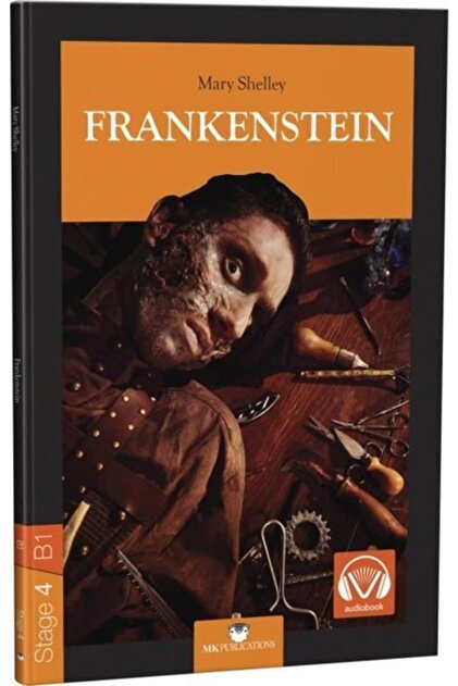 MK Publications Frankenstein - Stage 4 B1 - Ingilizce Hikaye