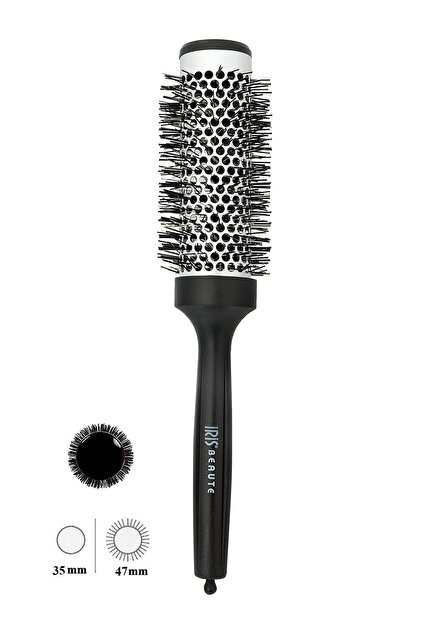 Metal Tube Blow Dryer Brush 35 mm Medium 51075