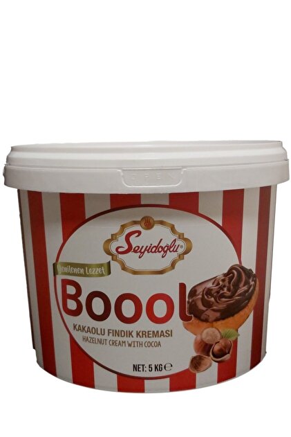 Seyidoğlu Boool Kakaolu Fındık Kreması 5 Kg - 1