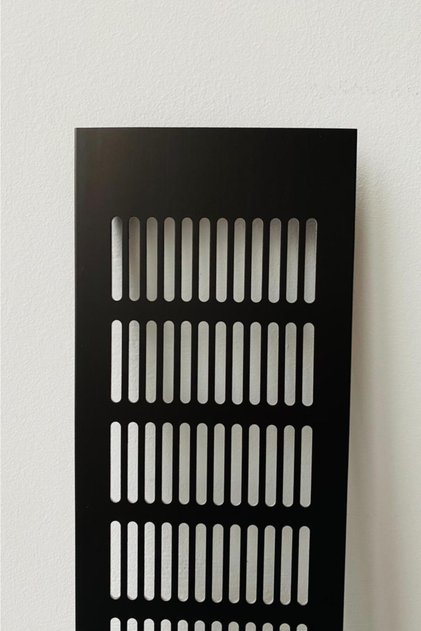 Aluminyum Havalandırma Menfezi 100*500mm , Bronz