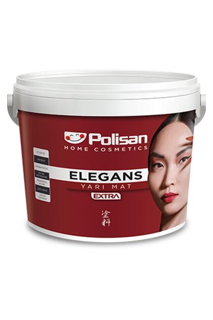 Elegans Extra Yarı Mat Silikonlu Iç Cephe Boya - 4485-kadife Gri Ci-7624