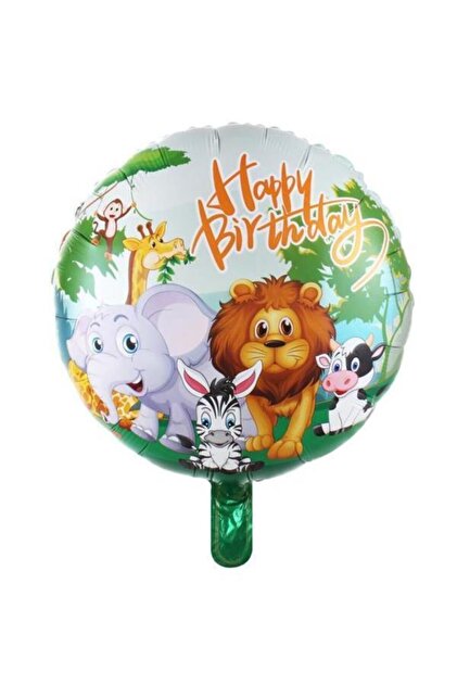 Genel Markalar Safari Temalı Balon Parti Malzemesi - 1