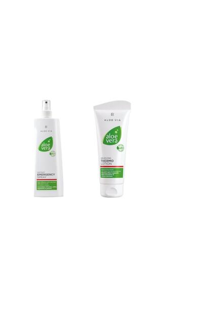 Aloe Vera Acil Yardım Spreyi 400ml+ Thermo Lotion 100ml