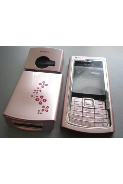 Nokia N72 Kapak Ve Tuş Takımı