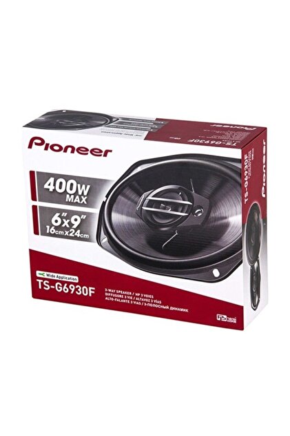 Pioneer Ts-g6930f 6 X 9 Oval 400 W Oto Hoparlör - Fiyatı, Yorumları