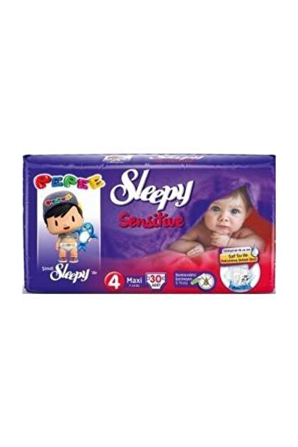 Sleepy Jumbo 4 No Maxi 30'lu (7-14kg) - Fiyatı, Yorumları
