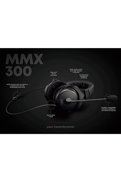 Beyerdynamic Mmx 300 2nd Generation - Fiyatı, Yorumları