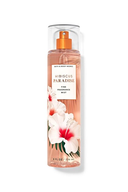 Bath and Body Works Hibiscus Paradise Fragrantica Vücut Spreyi 236