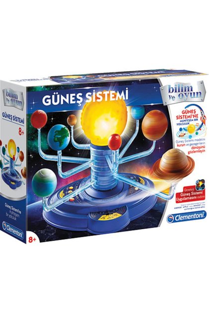 Bilim Ve Oyun Güneş Sistemi 64445