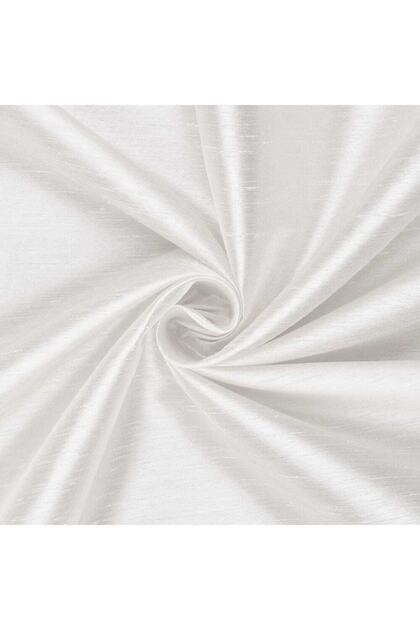 Embroidery Glitter Etamine Fabric Off White (En:160Cm)