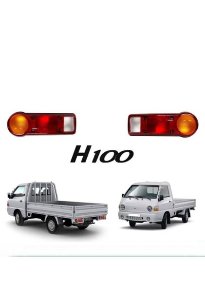Hyundai H100 Kamyonet Duysuz Stop Lambası (CAM,ALT GÖVDE,ARKA KAPAK) Sağ-sol