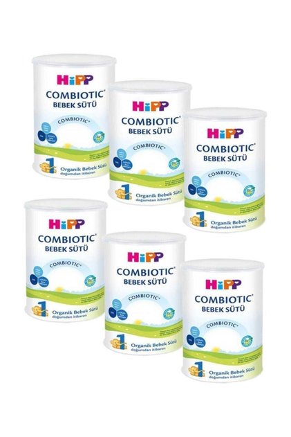 Organik Combiotic Bebek Sütü 1 Numara 350 gr x 6 Adet