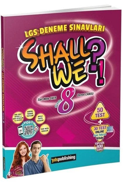 8. Sınıf Shall We?! - LGS Deneme Sınavları / Demet Cansu / YDS Publishing / 9786057767585