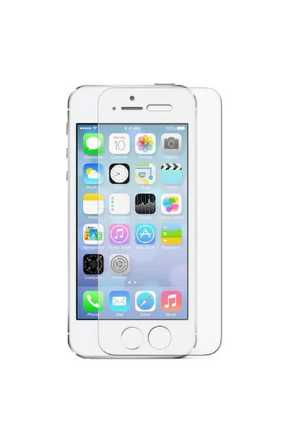Iphone 5 Sekırılmaz Ekran Koruyucu Temperli Cam