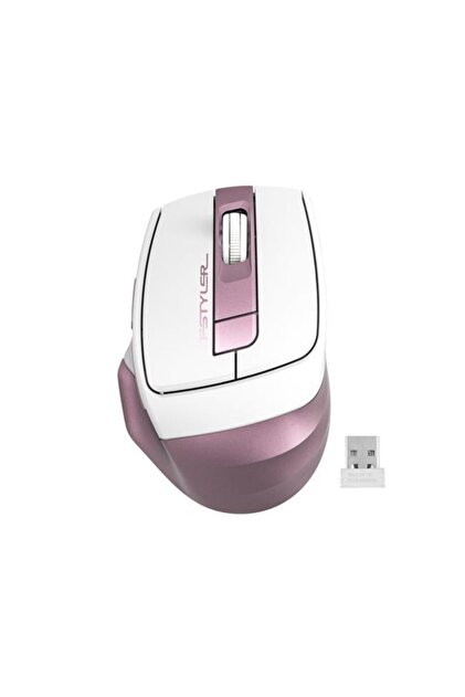 Genel Markalar Marka: A4 Tech Fg35 Pembe Nano Kablosuz Optik 2000 Dpi Mouse Kategori: Mouse - 1
