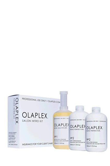 Olaplex Olaplex Salon Intro Kit No.1 Bond Multiplier & No.2 Bond