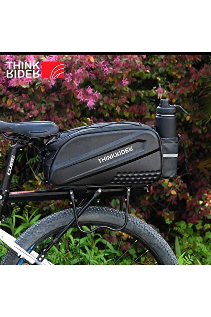 未使用 RIDE EL HEFE ライド カーボンハイバック&アルミ　ケース付 tur bike Heybe Çanta 14l Büyük Kapasiteli Su Geçirmez Bisiklet / E