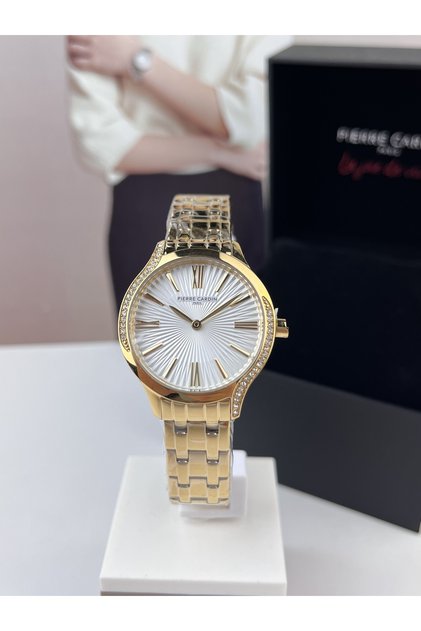 STEEL WOMEN'S WRISTWATCH WATERPROOF