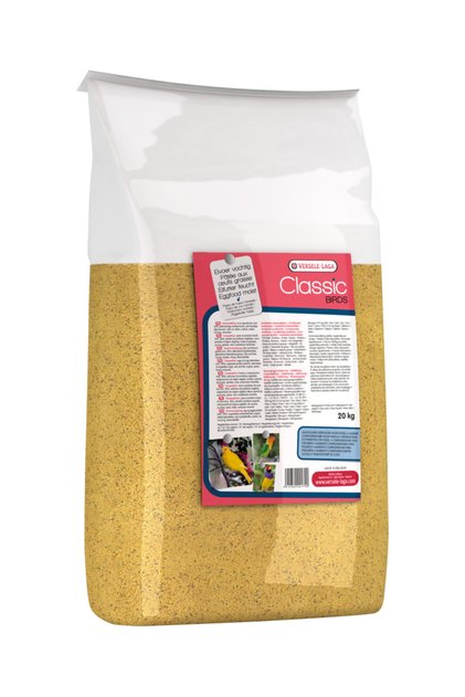 Classic Klasik Nemli Ballı Kuş Yumurta Maması Tam Paket 10 Kg