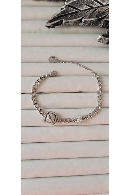 STEEL SILVER COLOR DANORE BRACELET