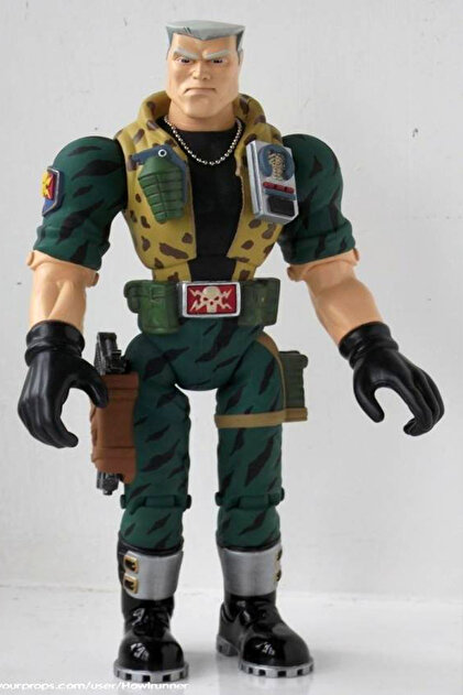 Small Soldiers スモールソルジャーズ　チップハザード　フィギュア スモール・ソルジャーズ」のオリジナル「チップ・ハザード」人形を