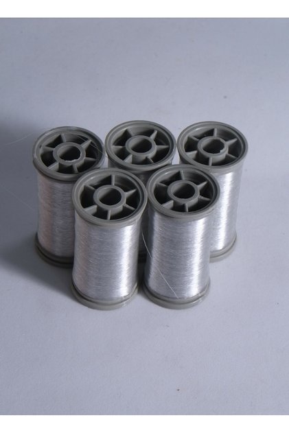 5 Pieces 100 Meters 100 Denier Ghost Thread (Total 500 Meters) Sewing Thread Thread Line