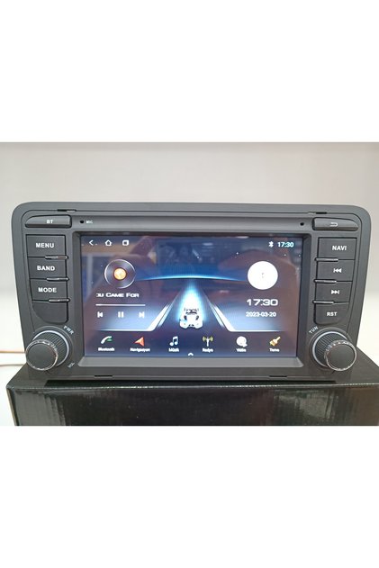 AUDI A3 7 İNÇ ANDROİD MULTİMEDYA 2 +32 CARPLAY- KAMERA