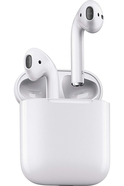 Wearfitpro Logolu AirPods (2.Nesil) ve Kablolu Şarj Kutusu