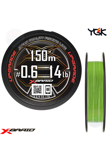 YGK X-Braid Upgrade 8x 150M All Green Ip Misina - Fiyatı, Yorumları