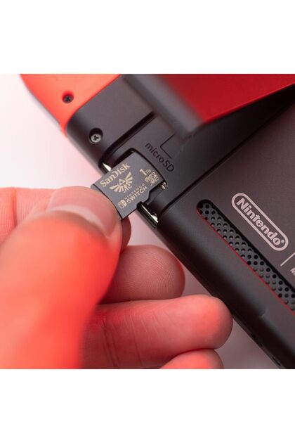 Sandisk Nintendo Switch 1TB 100MB/s microSDXC Hafıza Kartı SDSQXAO