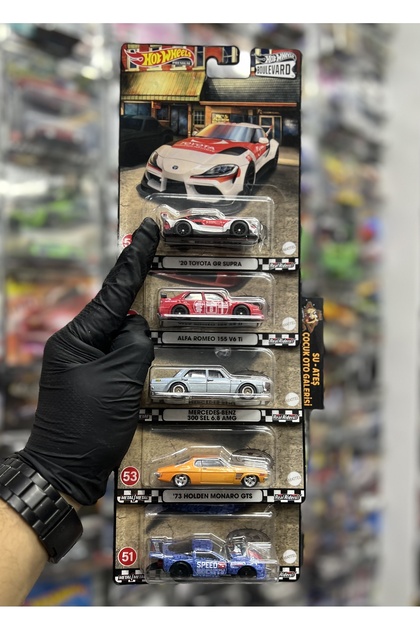 Hot Wheels ミニカー 55台セット HOT WHEELS Back To The Future Time Machine 1955 - 2 Araç Set (1/64