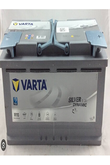 Varta 12V 105 Ah 950A Varta Start-Stop AGM Silver Dynamic H15 Akü