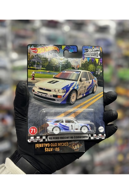HOT WHEELS Boulevard '93 Ford Escort Rs CosWorth 1.64 Oyuncak