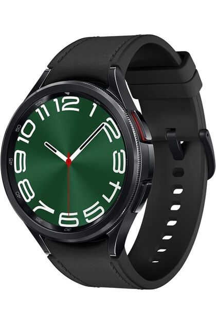 Galaxy Watch6 Classic 47mm 黒 動作良好 付属あり Samsung Galaxy Watch6 Classic Siyah (Bluetooth, 47mm) - Fiyatı
