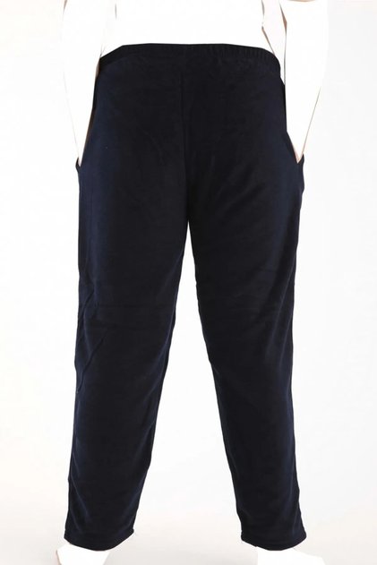 Winter Women's Pajama Bottoms with Fleece Pockets