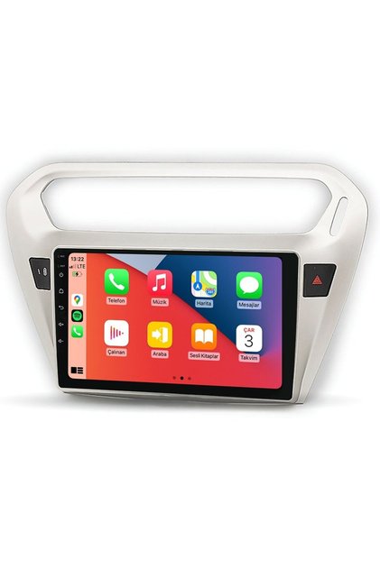 CİTRÖEN C ELYSEE 2012-2023 ANDROİD MULTİMEDİA NAVİGASYON 4GB RAM 32GB HAFIZA CARPLAY KAMERA AHD