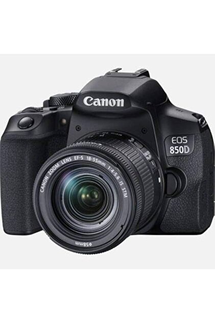 Canon EOS 850D 18-55mm IS STM İTHALATCI GARANTİLİ - Fiyatı, Yorumları