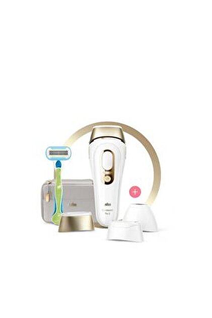 Braun Silk Expert Pro 5 Pl5257 400.000 Atımlı, 3 Başlıklı Yeni