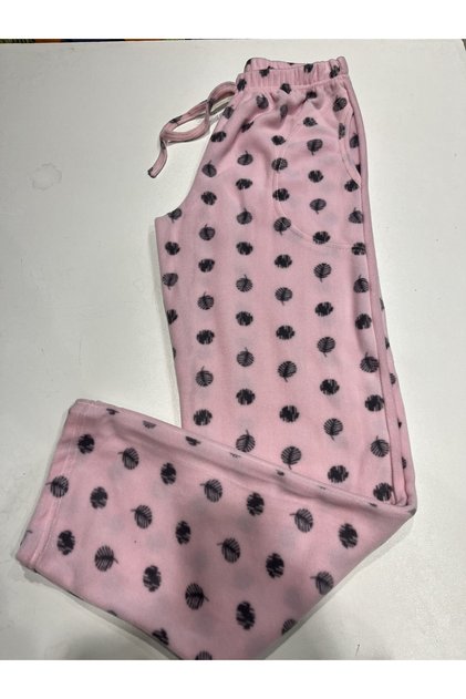 Fleece Pajama Bottoms Winter Elastic Waist Single Bottom 1stClassroom