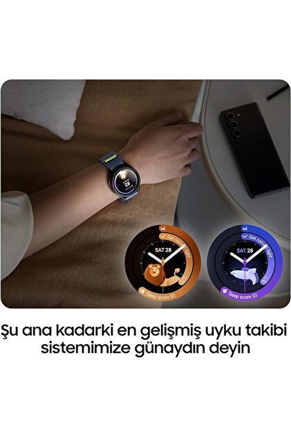 Samsung Galaxy Watch6 Classic Siyah (Bluetooth, 47mm) - Fiyatı