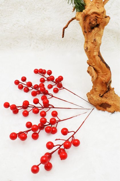 Kokina Ornament 5-Piece Christmas Ornament 20 cm 12 Branches