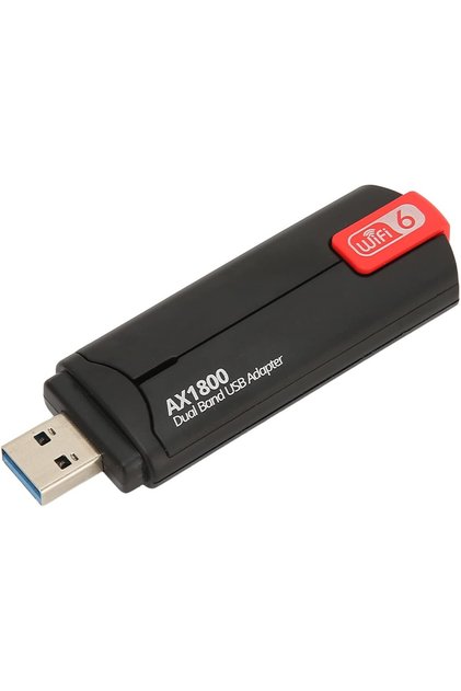 AX1800 Mbps Dual Band Usb 3.0 Adaptör Wifi 6 Kablosuz Wifi Alıcı 2.4ghz 5ghz MU-MIMO Router