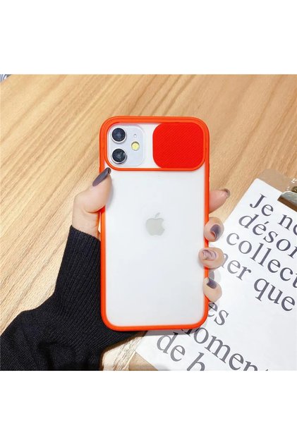 Apple iPhone 11 Compatible Case Camera Cover Lens Protection Matte Back Edges Color Case