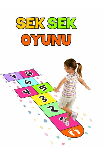 Sek Sek Oyunu ( 75x200 Cm )
