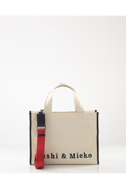 Bushi and Mieko Zoey Vanilla Krem Omuz çantası - Fiyatı, Yorumları