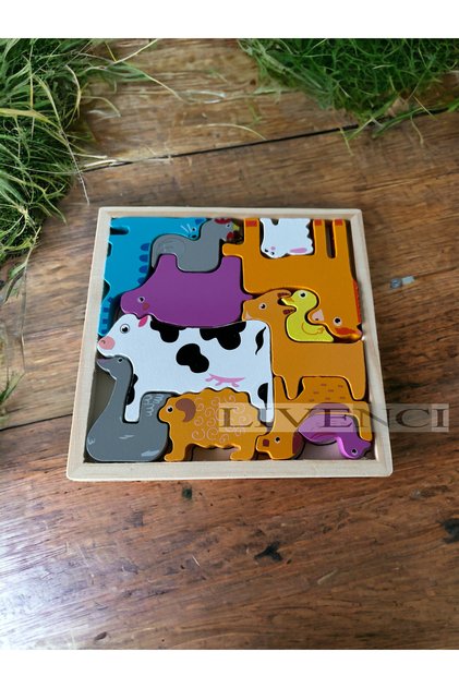 Melissa & Doug Ahşap Taşınabilir Küçük Mobilyalı Ev - Fiyatı