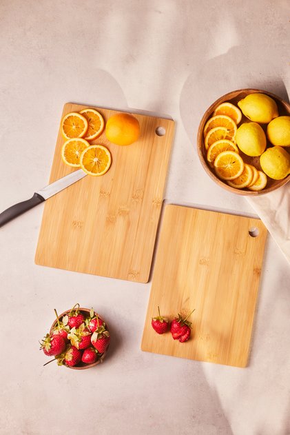 Bamboo Master Chop 2-Piece Cutting Board