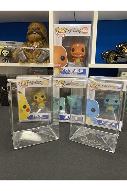 PVC Funko POP Koruyucu Kılıf Pop Protector (10 ADET) - Fiyatı