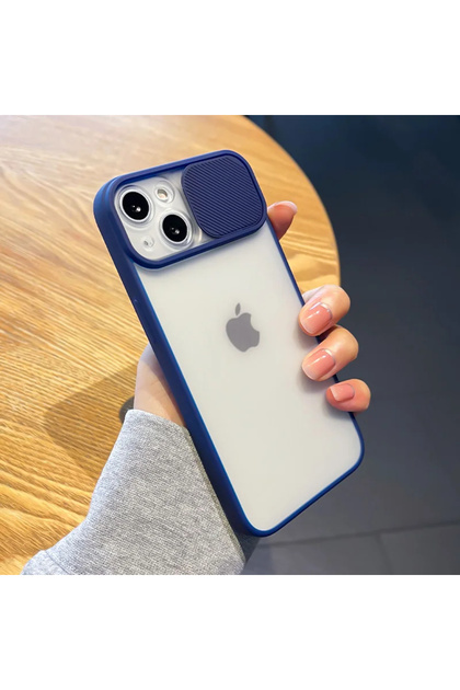 Apple iPhone 7 / 8 / Se 2020 / Se 2022 Compatible Case Camera Cover Lens Protection Frosted Matte Case